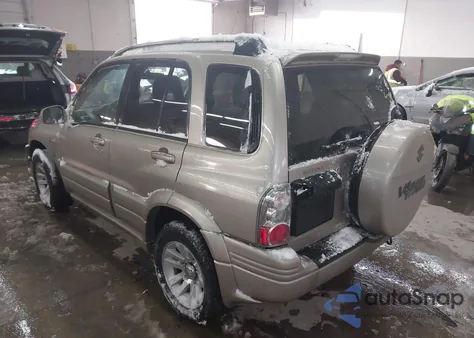 2004 Suzuki Grand Vitara Ex/Lx из США, поврежденный, VIN JS3TD62V544100317